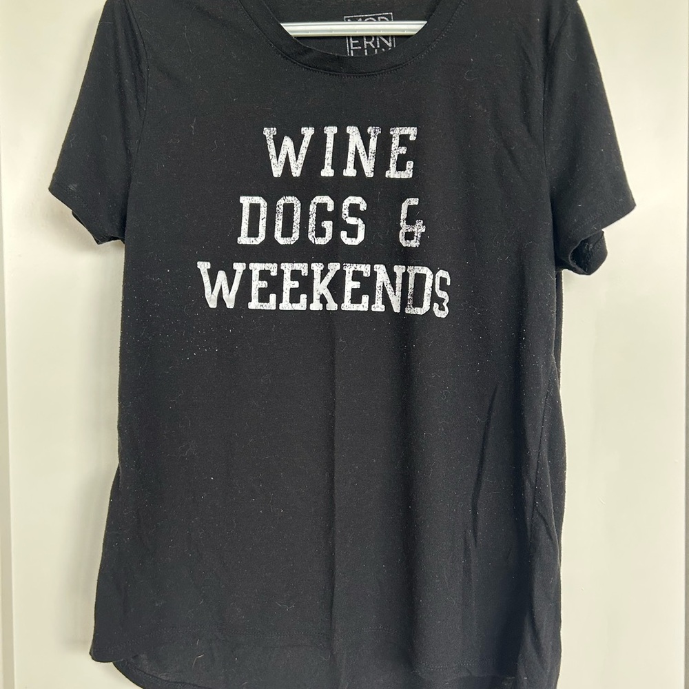 Modern Lux Black T-Shirt